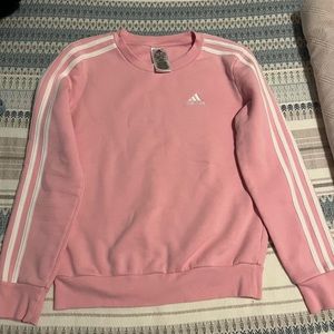 Size XS Light Pink Hoodie | Adidas